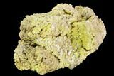 Sulfur Crystal Cluster on Matrix - Nevada #129747-2